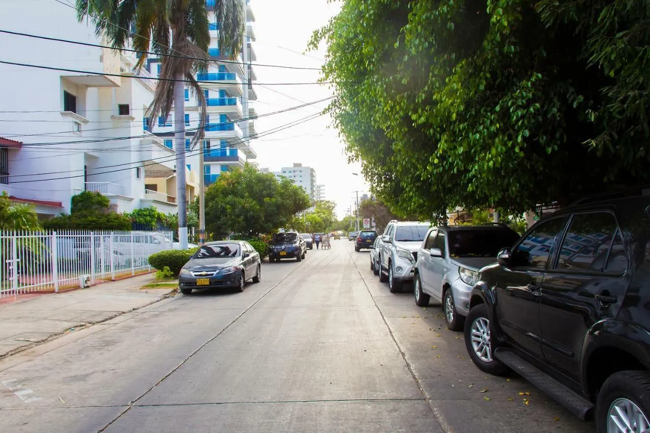 Guest house Cartagena De Indias - Barrio Crespo Hotel